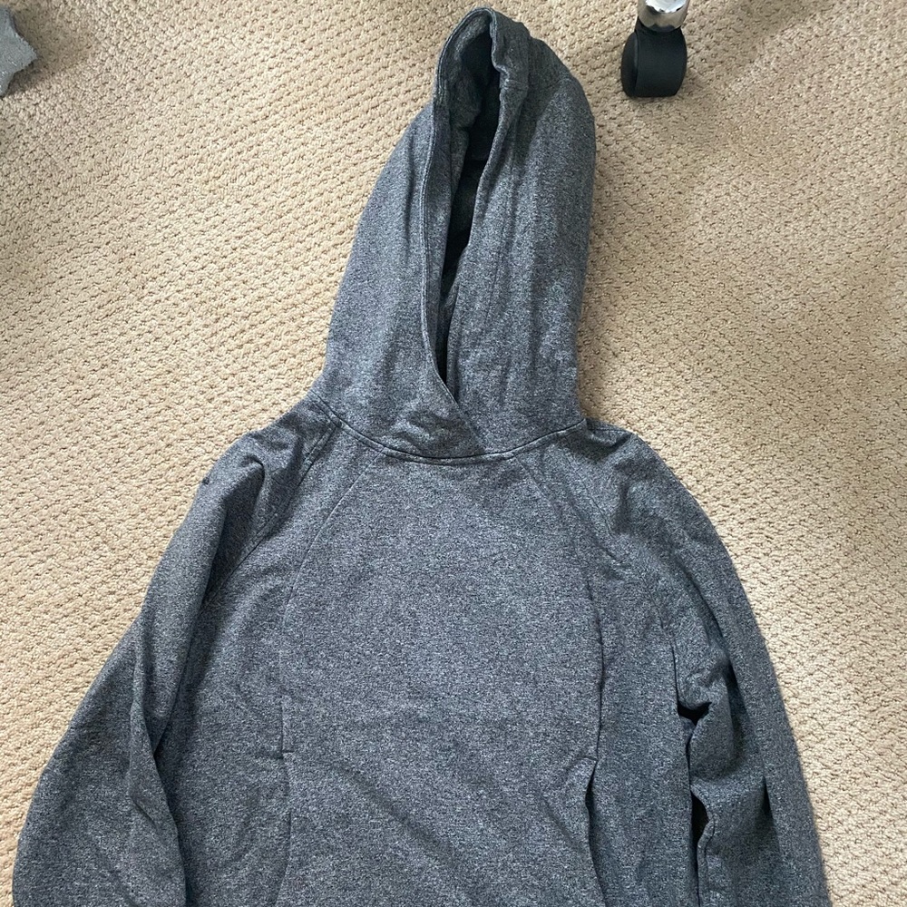 Gray lulu hoodie